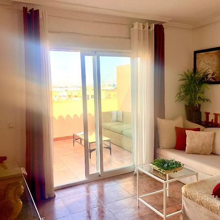 Atico Deluxe Entre Centro Y Playa Salinas Con Terraza, Wifi, Piscina Climatizada, Gym, Sauna Y Garaje -Smart Tv Ροκέτας ντε Μαρ Εξωτερικό φωτογραφία