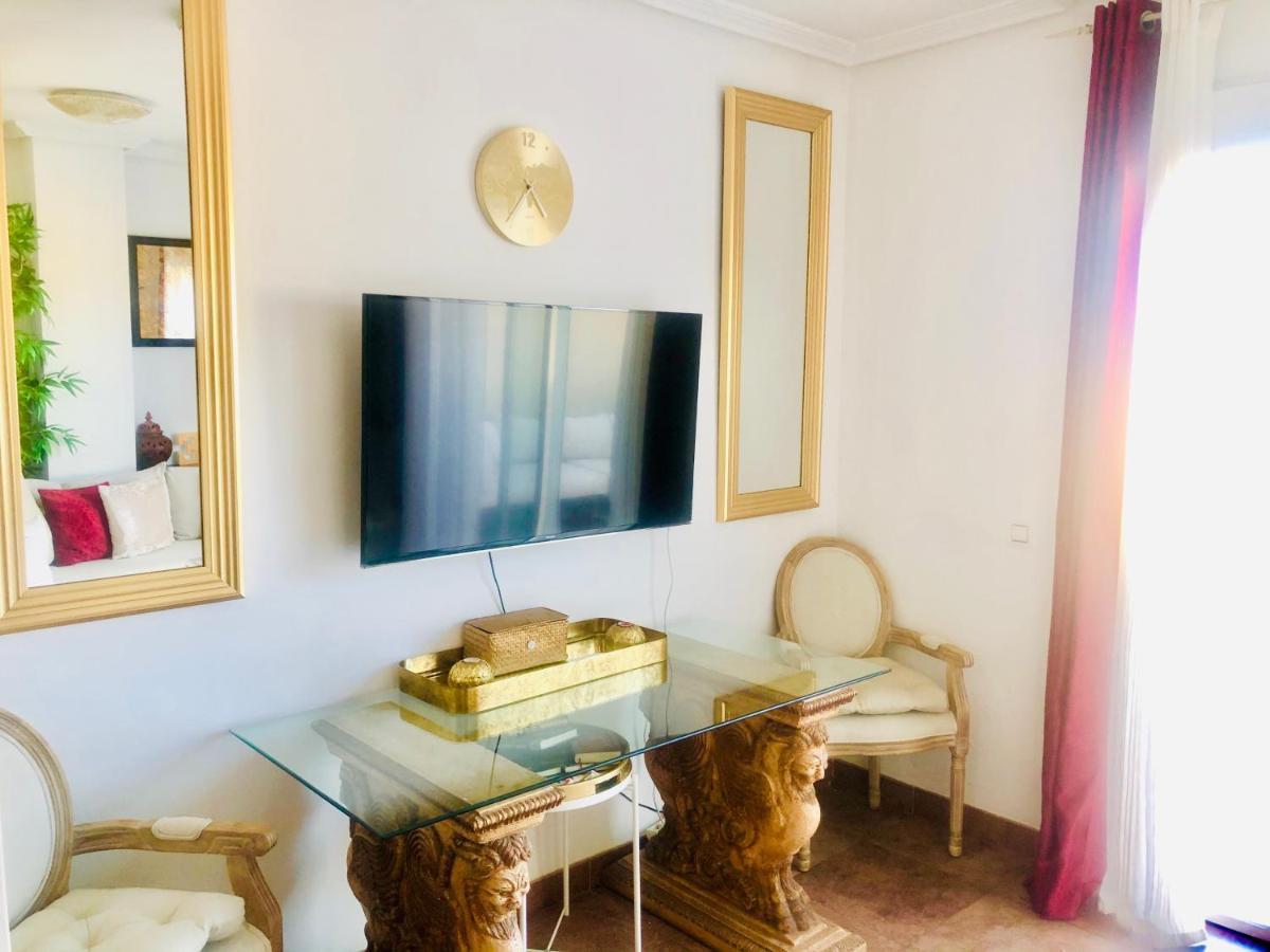 Atico Deluxe Entre Centro Y Playa Salinas Con Terraza, Wifi, Piscina Climatizada, Gym, Sauna Y Garaje -Smart Tv Ροκέτας ντε Μαρ Εξωτερικό φωτογραφία
