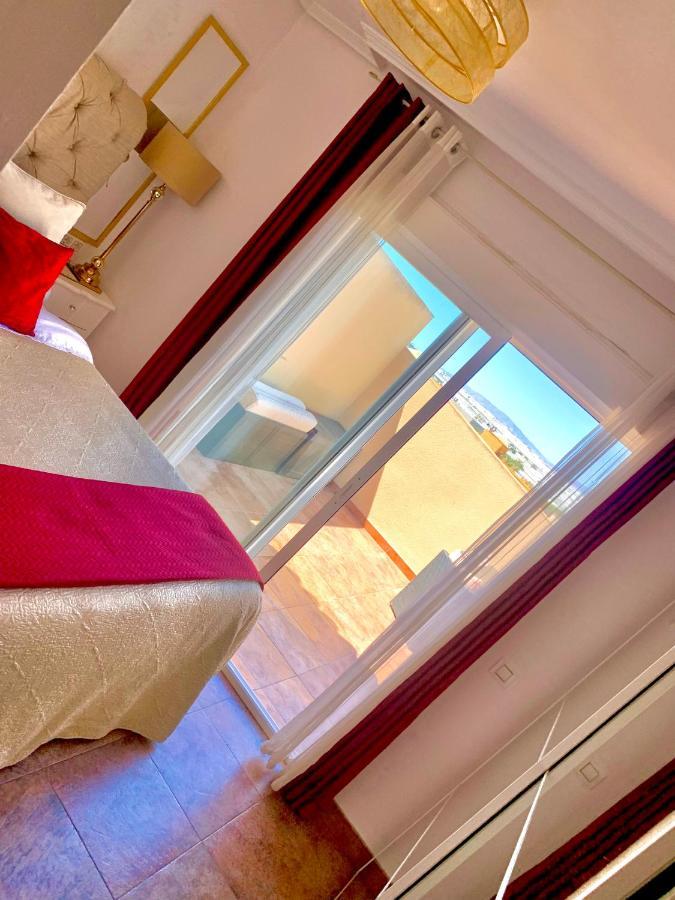 Atico Deluxe Entre Centro Y Playa Salinas Con Terraza, Wifi, Piscina Climatizada, Gym, Sauna Y Garaje -Smart Tv Ροκέτας ντε Μαρ Εξωτερικό φωτογραφία