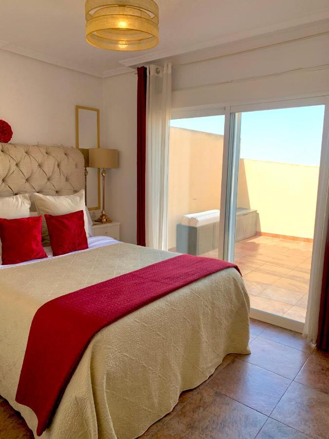 Atico Deluxe Entre Centro Y Playa Salinas Con Terraza, Wifi, Piscina Climatizada, Gym, Sauna Y Garaje -Smart Tv Ροκέτας ντε Μαρ Εξωτερικό φωτογραφία