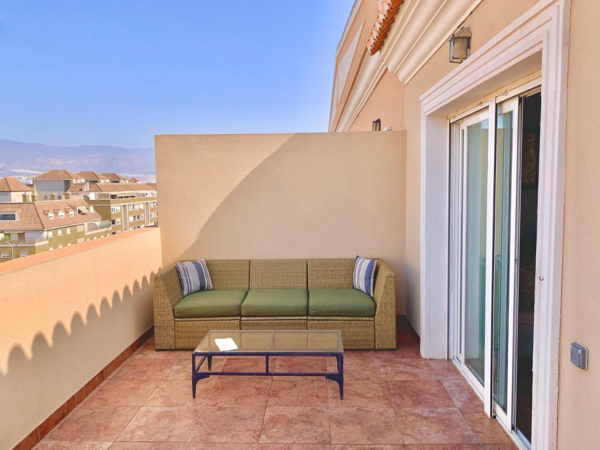 Atico Deluxe Entre Centro Y Playa Salinas Con Terraza, Wifi, Piscina Climatizada, Gym, Sauna Y Garaje -Smart Tv Ροκέτας ντε Μαρ Εξωτερικό φωτογραφία