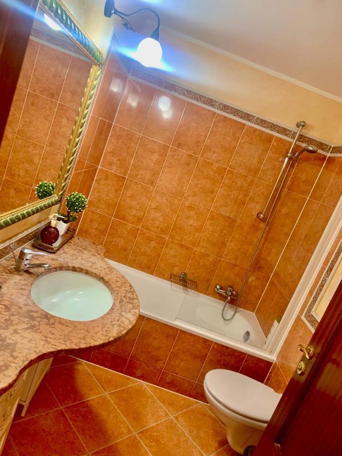 Atico Deluxe Entre Centro Y Playa Salinas Con Terraza, Wifi, Piscina Climatizada, Gym, Sauna Y Garaje -Smart Tv Ροκέτας ντε Μαρ Εξωτερικό φωτογραφία