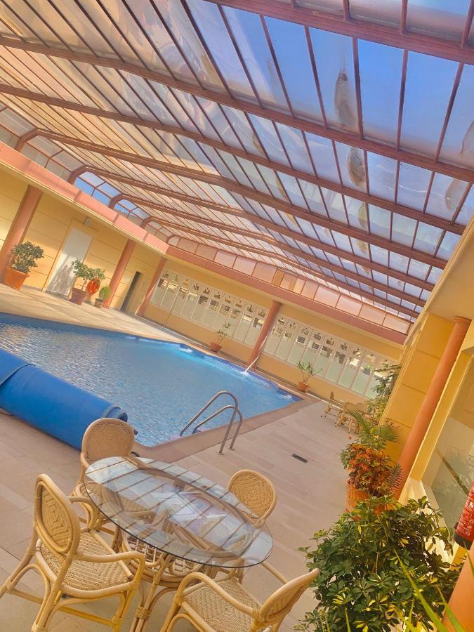 Atico Deluxe Entre Centro Y Playa Salinas Con Terraza, Wifi, Piscina Climatizada, Gym, Sauna Y Garaje -Smart Tv Ροκέτας ντε Μαρ Εξωτερικό φωτογραφία