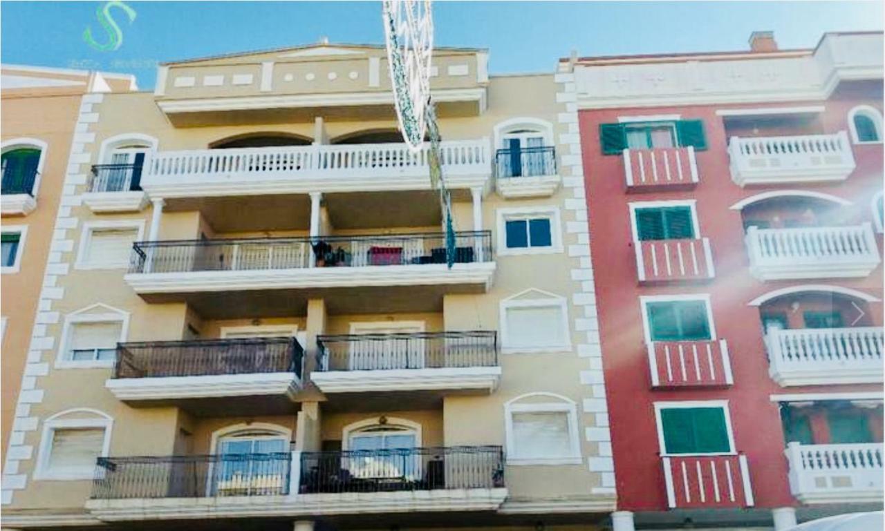 Atico Deluxe Entre Centro Y Playa Salinas Con Terraza, Wifi, Piscina Climatizada, Gym, Sauna Y Garaje -Smart Tv Ροκέτας ντε Μαρ Εξωτερικό φωτογραφία