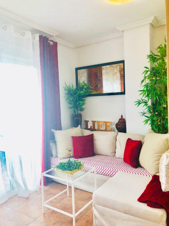 Atico Deluxe Entre Centro Y Playa Salinas Con Terraza, Wifi, Piscina Climatizada, Gym, Sauna Y Garaje -Smart Tv Ροκέτας ντε Μαρ Εξωτερικό φωτογραφία