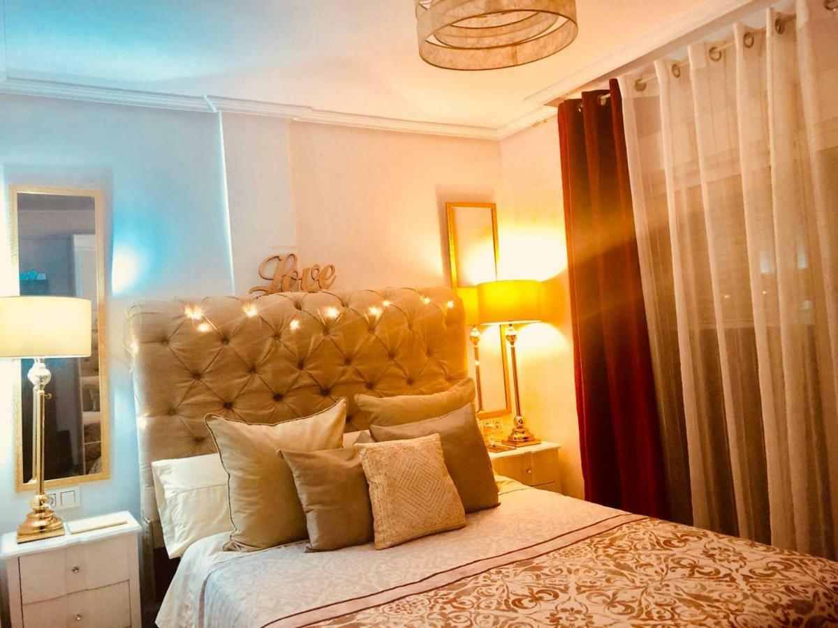 Atico Deluxe Entre Centro Y Playa Salinas Con Terraza, Wifi, Piscina Climatizada, Gym, Sauna Y Garaje -Smart Tv Ροκέτας ντε Μαρ Εξωτερικό φωτογραφία