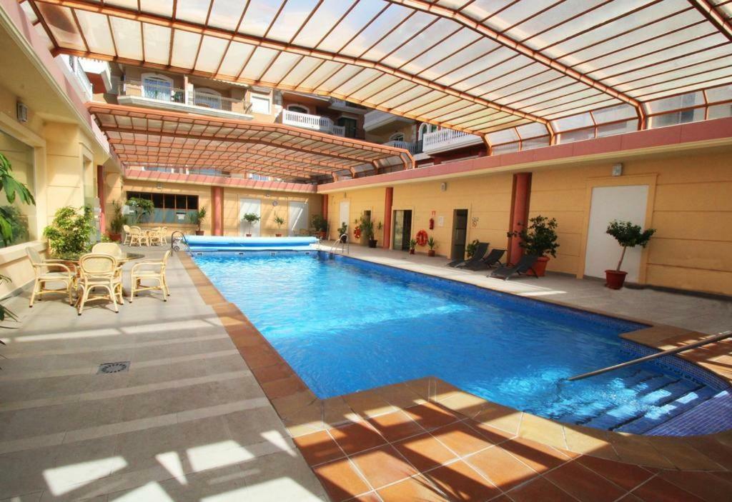 Atico Deluxe Entre Centro Y Playa Salinas Con Terraza, Wifi, Piscina Climatizada, Gym, Sauna Y Garaje -Smart Tv Ροκέτας ντε Μαρ Εξωτερικό φωτογραφία