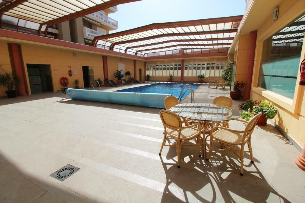 Atico Deluxe Entre Centro Y Playa Salinas Con Terraza, Wifi, Piscina Climatizada, Gym, Sauna Y Garaje -Smart Tv Ροκέτας ντε Μαρ Εξωτερικό φωτογραφία