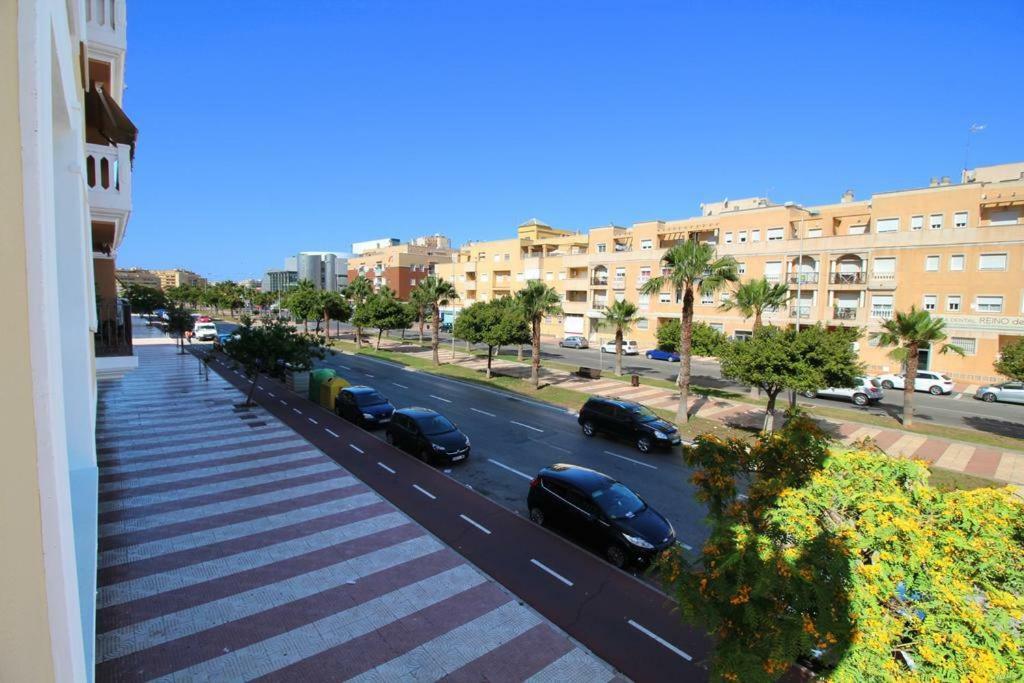 Atico Deluxe Entre Centro Y Playa Salinas Con Terraza, Wifi, Piscina Climatizada, Gym, Sauna Y Garaje -Smart Tv Ροκέτας ντε Μαρ Εξωτερικό φωτογραφία